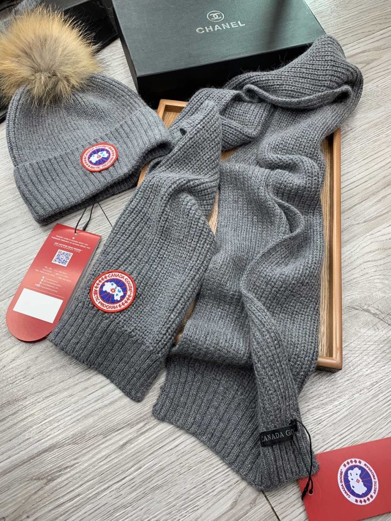 Canada Goose Caps Scarfs